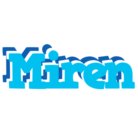 Miren jacuzzi logo