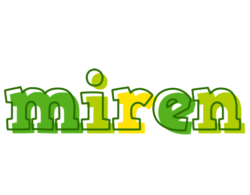 Miren juice logo