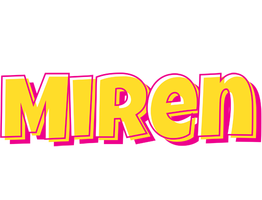 Miren kaboom logo
