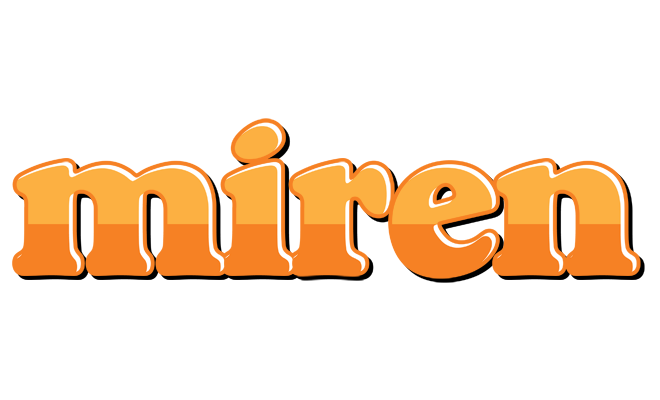 Miren orange logo