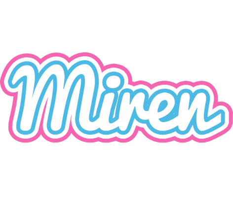 Miren outdoors logo