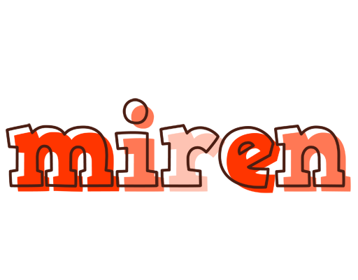 Miren paint logo