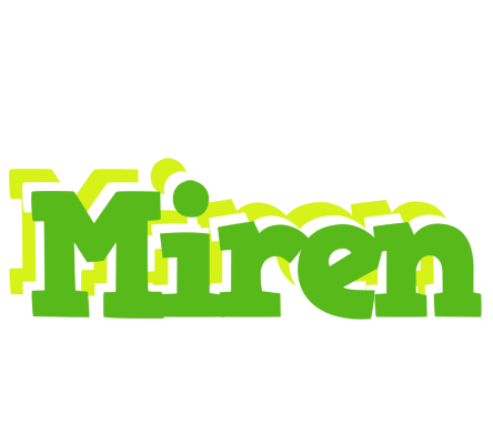 Miren picnic logo