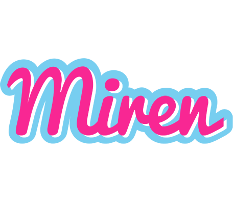 Miren popstar logo