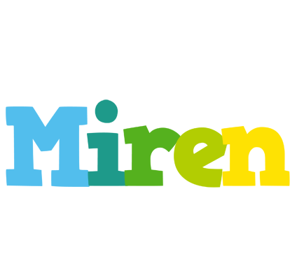 Miren rainbows logo