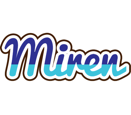 Miren raining logo