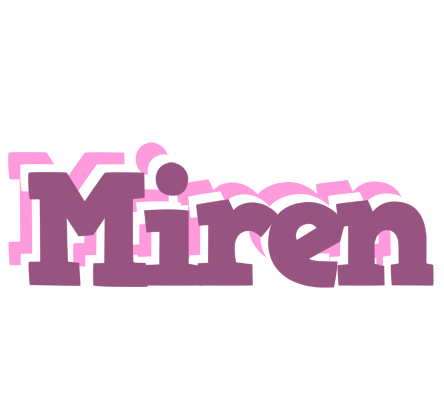 Miren relaxing logo