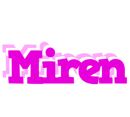Miren rumba logo