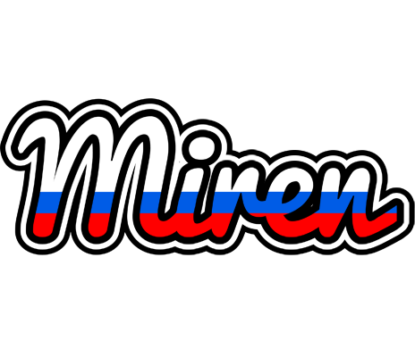 Miren russia logo
