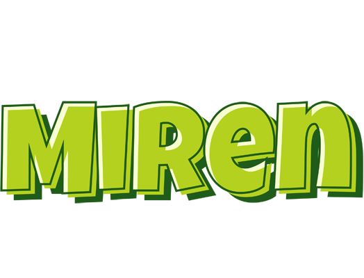 Miren summer logo