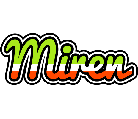Miren superfun logo