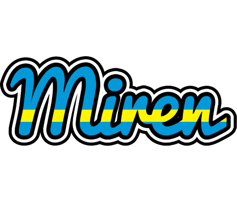 Miren sweden logo