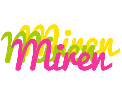 Miren sweets logo