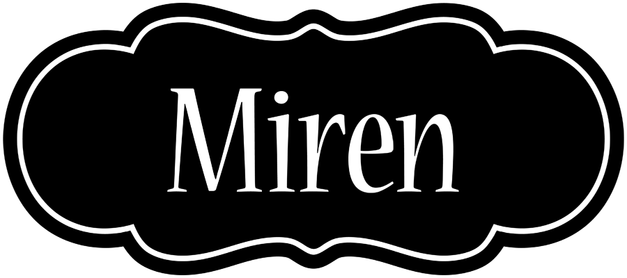 Miren welcome logo