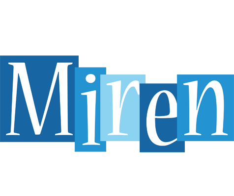 Miren winter logo