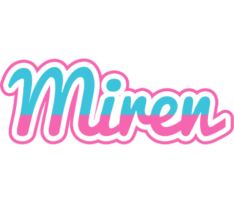 Miren woman logo
