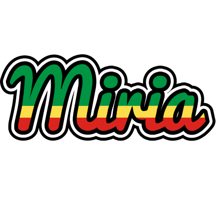Miria african logo