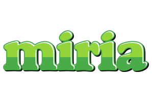 Miria apple logo