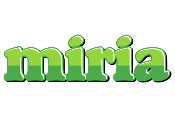 Miria apple logo