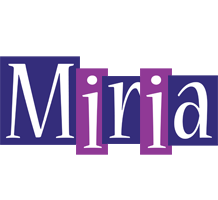 Miria autumn logo