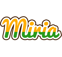 Miria banana logo