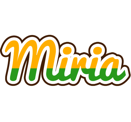 Miria banana logo