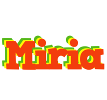 Miria bbq logo