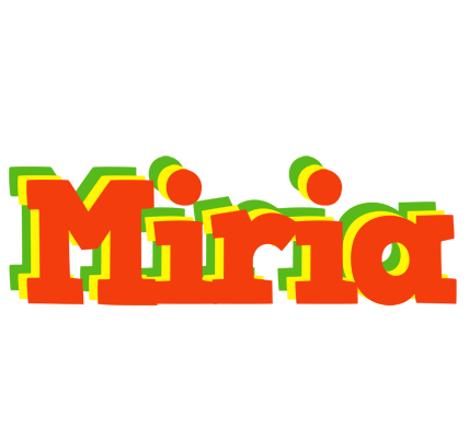 Miria bbq logo