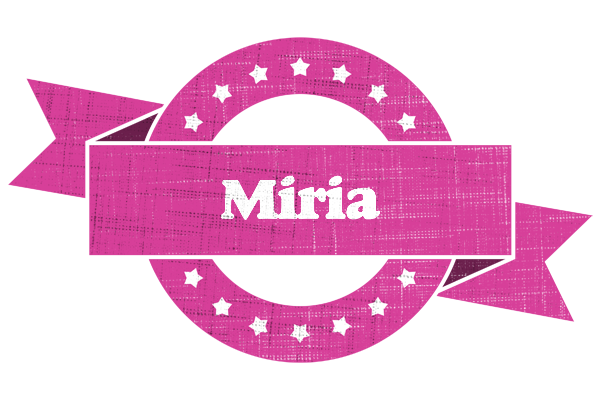 Miria beauty logo