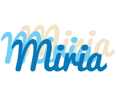 Miria breeze logo