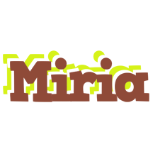 Miria caffeebar logo