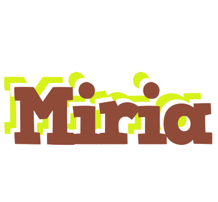 Miria caffeebar logo