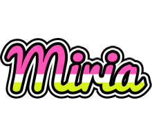 Miria candies logo