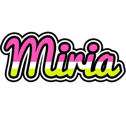 Miria candies logo