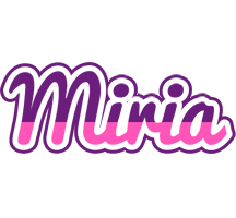 Miria cheerful logo