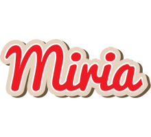 Miria chocolate logo