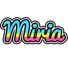 Miria circus logo