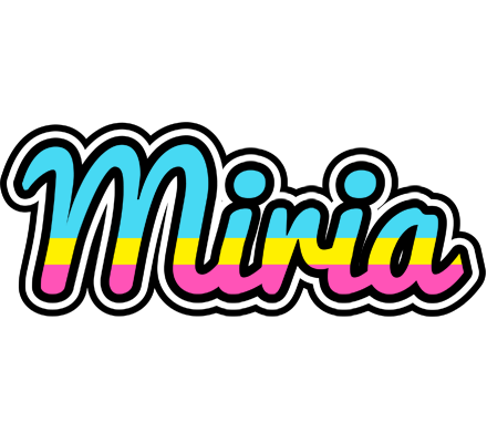 Miria circus logo