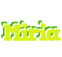 Miria citrus logo