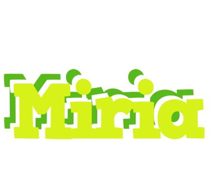 Miria citrus logo