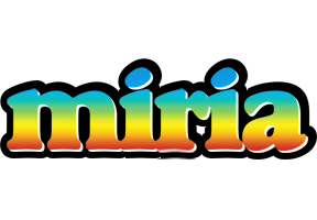 Miria color logo