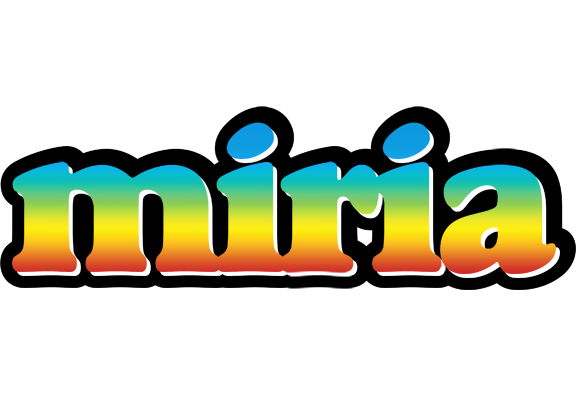 Miria color logo
