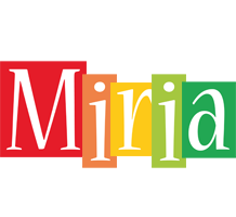 Miria colors logo