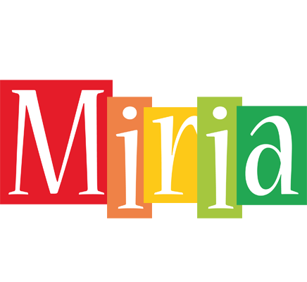 Miria colors logo