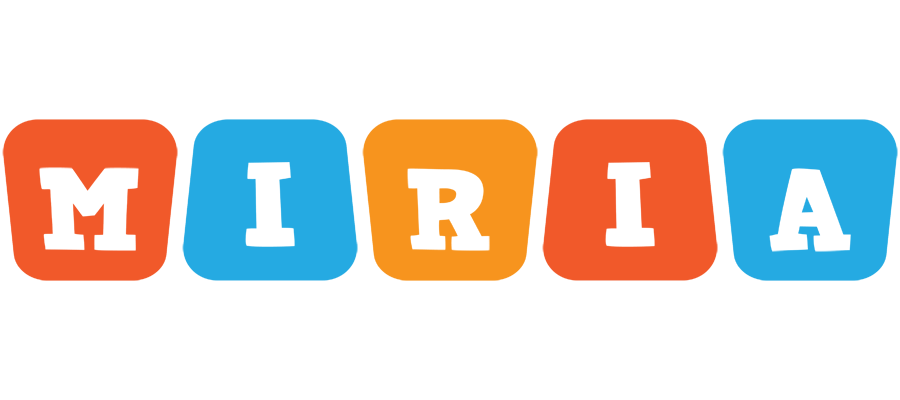 Miria comics logo