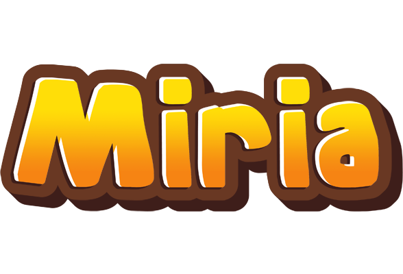Miria cookies logo