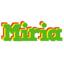 Miria crocodile logo