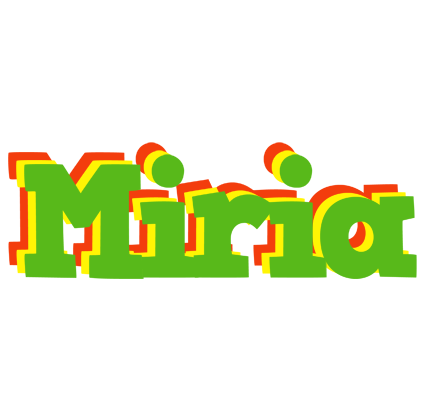 Miria crocodile logo