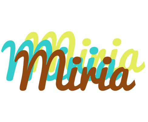 Miria cupcake logo