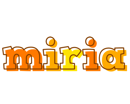Miria desert logo